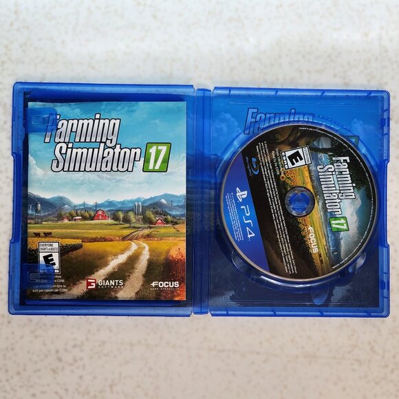*New Low Price* Farming Simulator 17 PS4 Game - Picture 2 of 4